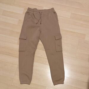 Ci Sono women's Brown Cargo Jogger Pants